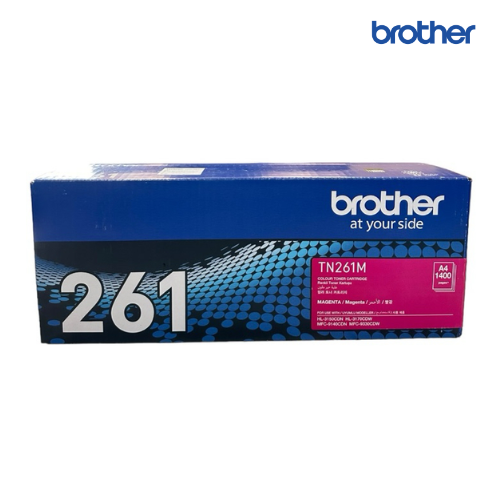 ตลับหมึกแท้ Toner Original Compatible Brother TN-261M, TN261